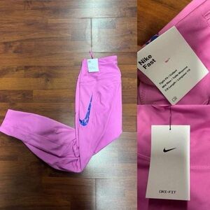 Nike Women's Pink Dri-FIT Leggings